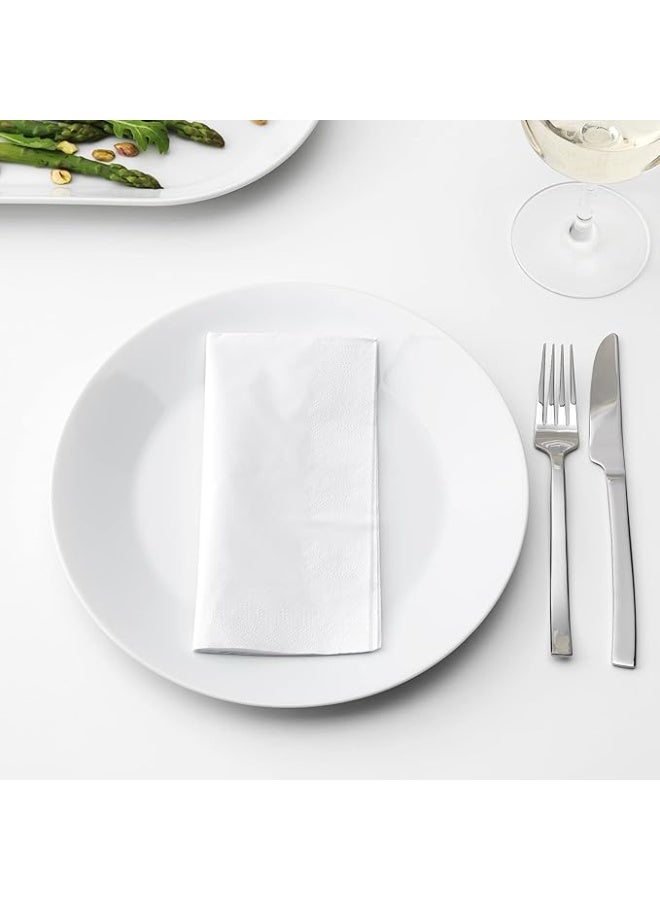 Paper Napkin, White / 100 Pack - 40x40 cm - Image 2